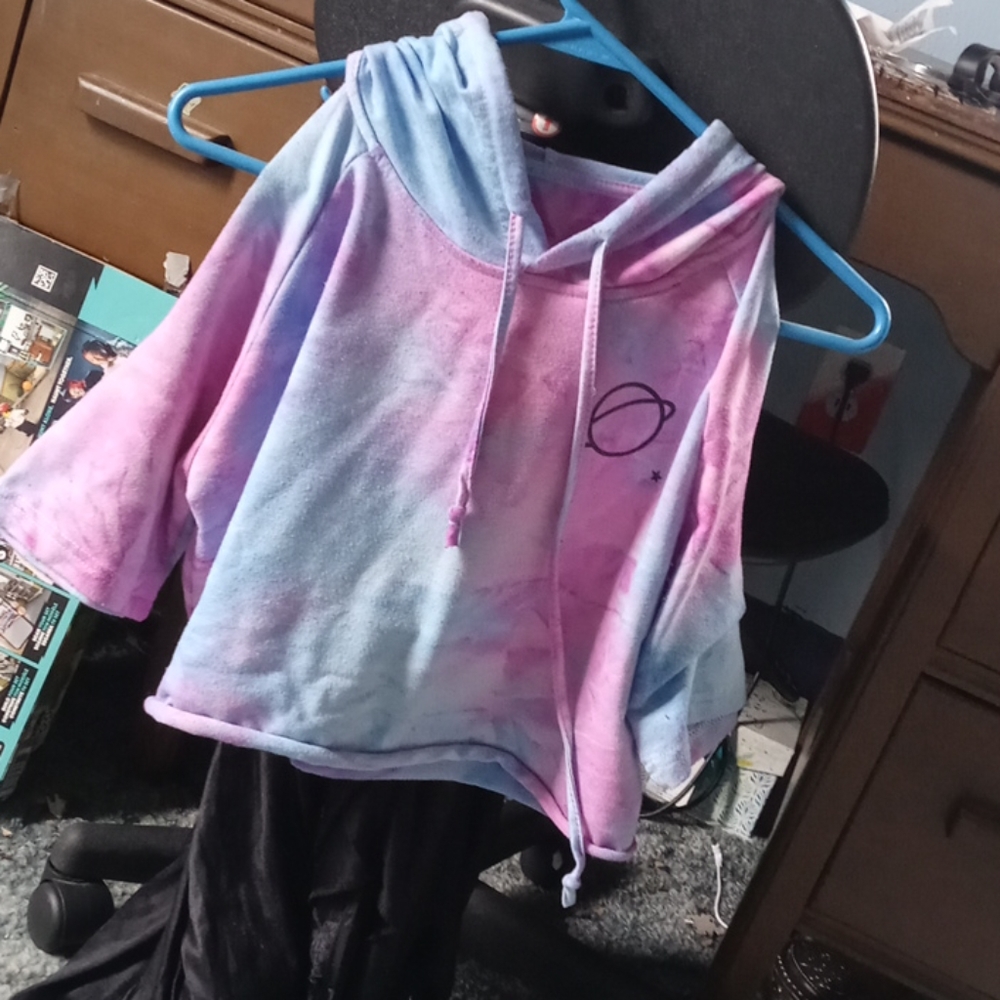 Hooded Crop Top